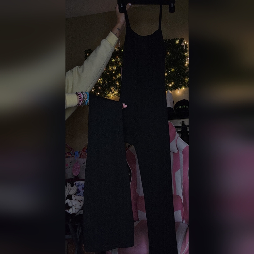 Prettylittlething One-piece Tank/flare Leggings- TALL GIRL Friendly